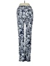 J. McLaughlin 100% Nylon Print Blue Casual Pants Size 0 - photo 2