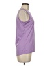 Mier 100% Polyester Purple Sleeveless T-Shirt Size M - photo 4