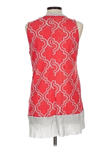 Blue Saks Fifth Avenue Sleeveless Blouse (view 2)
