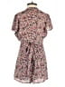 Honey Punch 100% Polyester Floral Pink Romper Size S - photo 2