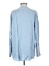 Wilfred Blue Long Sleeve Blouse Size S - photo 2
