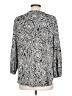 Ruby Rd. Silver 3/4 Sleeve Blouse Size L - photo 2