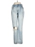 ONETEASPOON 100% Baumwolle Hearts Blue Jeans Size 27 waist - photo 1