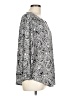 Ruby Rd. Silver 3/4 Sleeve Blouse Size L - photo 4