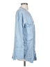 Wilfred Blue Long Sleeve Blouse Size S - photo 4