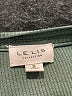 Le Lis Solid Teal Casual Dress Size S - photo 6