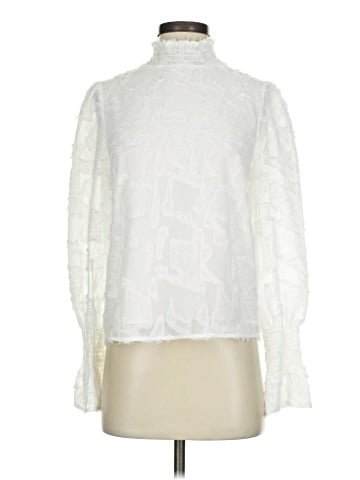 Lily Long Sleeve Blouse (view 1)