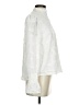 Lily 100% Polyester Ivory Long Sleeve Blouse Size XS - photo 4