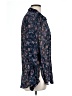 Vince Camuto 100% Polyester Paisley Blue Long Sleeve Blouse Size L - photo 4