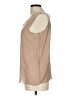 Linda Lundstrom Tan Sleeveless T-Shirt Size L - photo 5