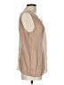 Linda Lundstrom Tan Sleeveless T-Shirt Size L - photo 4