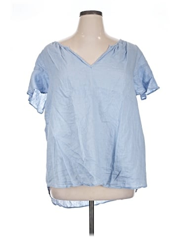 CATHERINE Catherine Malandrino Short Sleeve Blouse (view 1)
