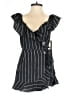 TOBI Stripes Black Romper Size XS - photo 1