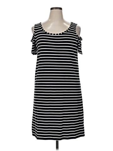 August Silk Casual Dress (view 1)