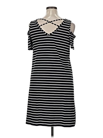 August Silk Casual Dress (view 2)