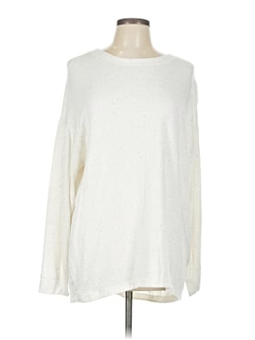Three Dots Pullover Sweater (view 1)