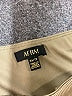 AFRM Solid Gray Casual Skirt Size XS - photo 4