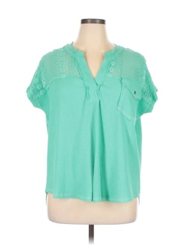 Daytrip Short Sleeve Blouse (view 1)