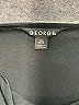 George Black Short Sleeve Top Size L - photo 7