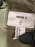 Forever 21 100% Cotton Green Jacket Size S - photo 6