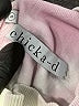Chicka-D 100% Cotton Tie-dye White Sweatshirt Size S - photo 7
