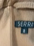Serra 100% Polyester Tan Coat Size 8 - photo 6