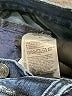 Gap Hearts Blue Jeans Size 26 waist - photo 9