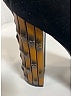 Gucci Houndstooth Black Suede Bamboo Heel Pumps Size EU (IT) 37 1/2 / US 7 1/2 - photo 3