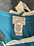 Eyeshadow Teal Sleeveless Blouse Size XL - photo 7
