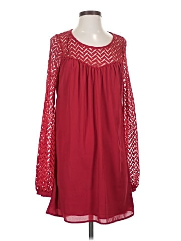 Sage Casual Dress (view 1)