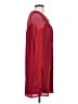 Sage 100% Polyester Burgundy Casual Dress Size S - photo 4