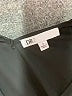 DR2 100% Polyester Black Short Sleeve Blouse Size S - photo 7