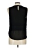 Paper Crane 100% Polyester Black Sleeveless Blouse Size L - photo 2