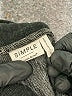 SIMPLE By Suzanne Betro Gray Poncho Size S - photo 7
