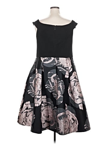 City Chic Cocktail Dress (view 2)