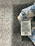 Hinge 100% Viscose Paisley Blue Casual Dress Size XS - photo 8