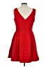 Ali Ro Solid Red Cocktail Dress Size 10 - photo 2
