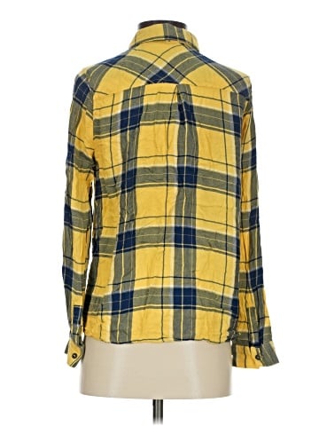 Love Tree Long Sleeve Button-Down Shirt (view 2)