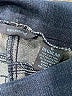 Westbound Chevron-herringbone Blue Jeans Size 6 - photo 4
