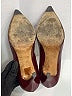 Céline Burgundy Heels Size EU 40 - photo 5