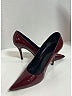 Céline Burgundy Heels Size EU 40 - photo 4