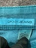 DKNY Jeans Color Block Teal Jeans Size 4 - photo 7