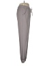 MATTE Collection Solid Gray Casual Pants Size M - photo 4