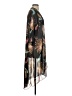 Now N Forever 100% Polyester Black Kimono Size S - photo 4