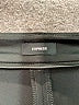 Express Solid Black Dress Pants Size 16 - photo 4