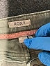 Roxy Chevron-herringbone Green Jeans Size 26 waist - photo 4