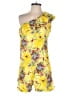 Body Central 100% Rayon Yellow Romper Size M - photo 1