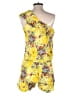 Body Central 100% Rayon Yellow Romper Size M - photo 2