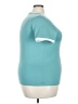 Shein Teal Short Sleeve Turtleneck Size XXL - photo 5