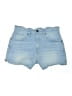 FRAME Denim Blue Denim Shorts Size 30 waist - photo 1